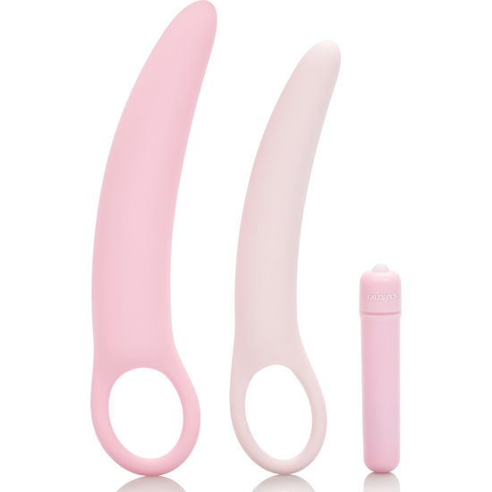 KIT DE 2 DILATADORES VAGINAIS INSPIRE (COM BALA VIBRATÓRIA)
