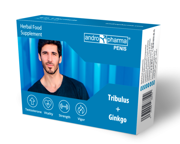 SUPLEMENTO ANDROPHARMA PENIS (PARA AUMENTO)