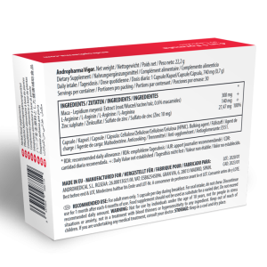 ESTIMULANTE LÍBIDO ANDROPHARMA VIGOR - Image 2