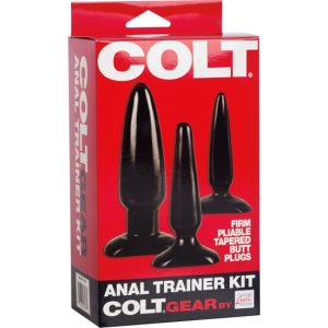 KIT DE PLUG ANAL COLT PARA INICIAÇÃO - Image 2