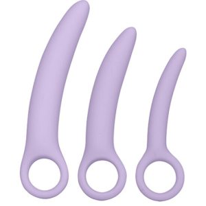 CALEXOTICS - DR LAURA BERMAN ALENA SET DE 3 DILATADOR VAGINAL SILICONA - Image 1