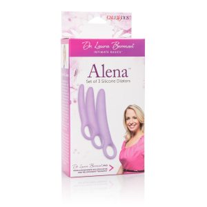 CALEXOTICS - DR LAURA BERMAN ALENA SET DE 3 DILATADOR VAGINAL SILICONA - Image 2
