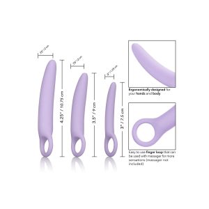 CALEXOTICS - DR LAURA BERMAN ALENA SET DE 3 DILATADOR VAGINAL SILICONA - Image 3