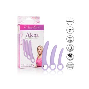 CALEXOTICS - DR LAURA BERMAN ALENA SET DE 3 DILATADOR VAGINAL SILICONA - Image 4