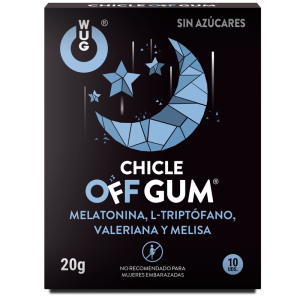PASTILHAS WUG GUM OFF | 10 UNIDADES - Image 2