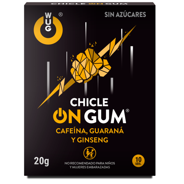 PASTILHAS WUG GUM ON | 10 UNIDADES