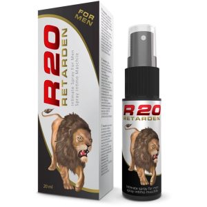 SPRAY RETARDANTE R20 (EFEITO FRIO) | 20 ML 1 SPRAY RETARDANTE