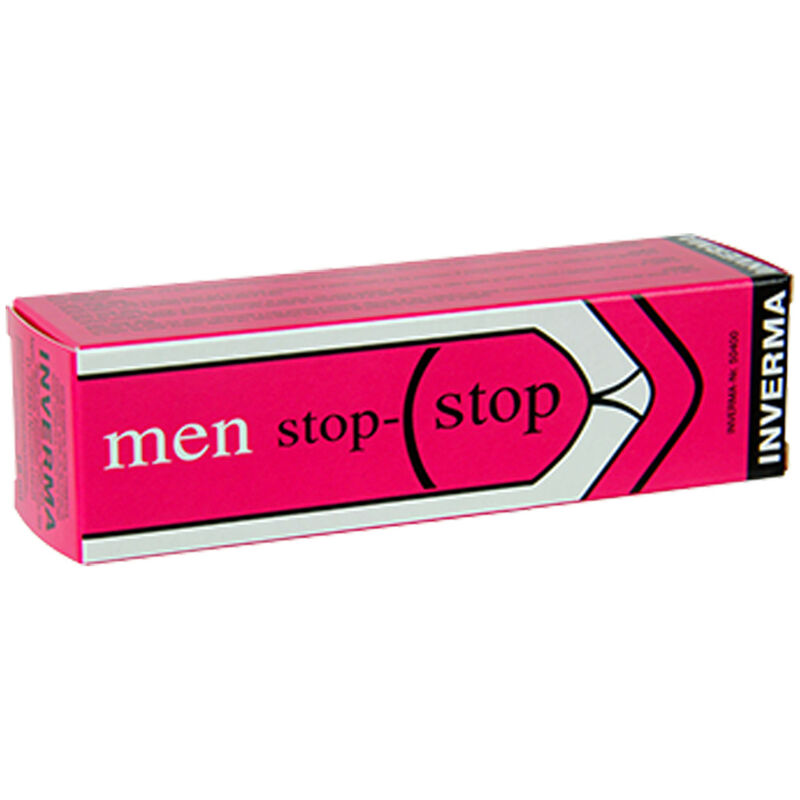 CREME RETARDANTE MEN STOP