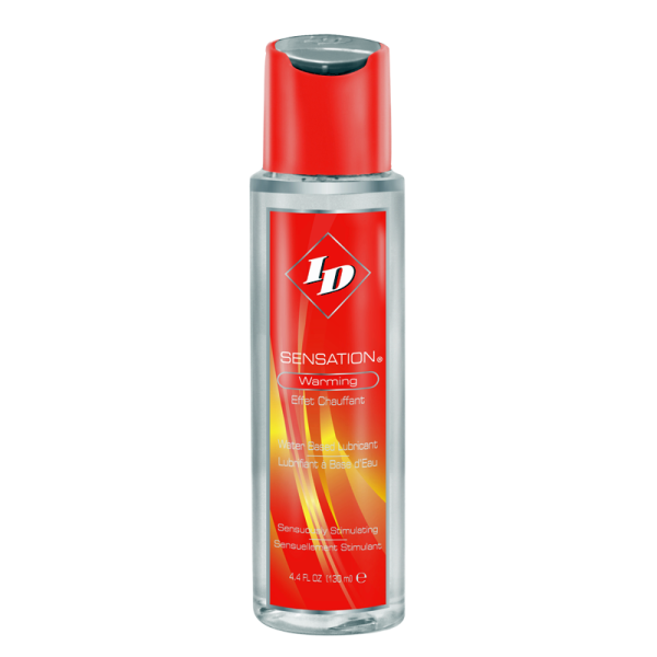 LUBRIFICANTE ID SENSATION (EFEITO CALOR) | 130 ML