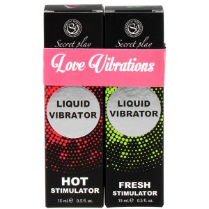 SECRETPLAY - LOVE VIBRATIONS DUO PACK - Image 1