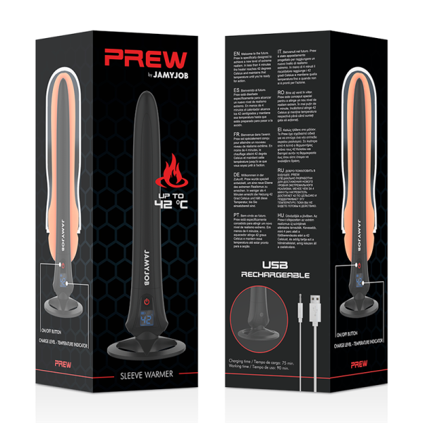 AQUECEDOR DE MASTURBADORES JAMYJOB