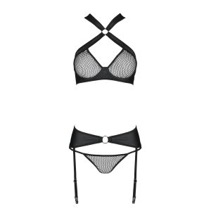 CONJUNTO DE 3 PEÇAS AMANDA PRETO PASSION - Image 3