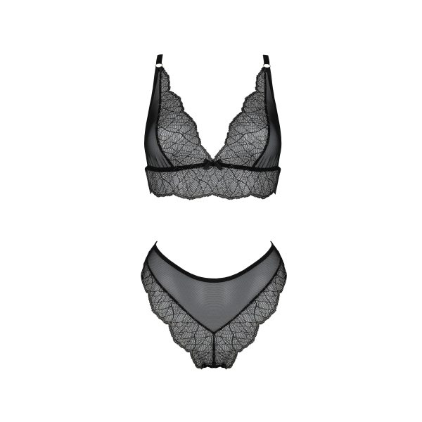 CONJUNTO DE 2 PEÇAS AMBERLY PRETO PASSION