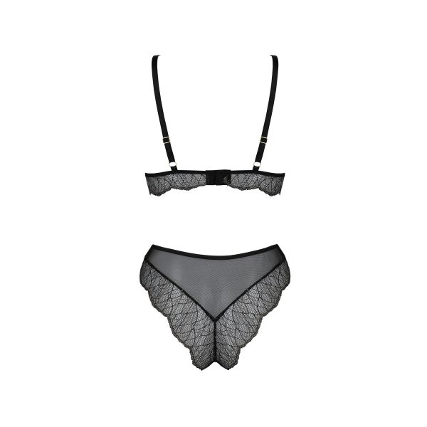 CONJUNTO DE 2 PEÇAS AMBERLY PRETO PASSION