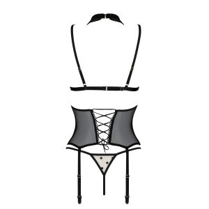 CORPETE E TANGA DOMINICA BEGE DEVIL COLLECTION PASSION - Image 4