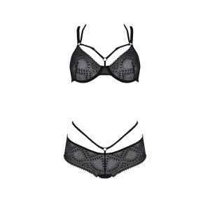 CONJUNTO DE 2 PEÇAS DROSERA BIKINI PRETO ECO COLLECTION PASSION 8 CONJUNTO DE 2 PEÇAS DROSERA BIKINI PRETO ECO COLLECTION PASSION - Image 3