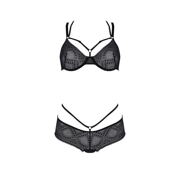 CONJUNTO DE 2 PEÇAS DROSERA BIKINI PRETO ECO COLLECTION PASSION 2 CONJUNTO DE 2 PEÇAS DROSERA BIKINI PRETO ECO COLLECTION PASSION