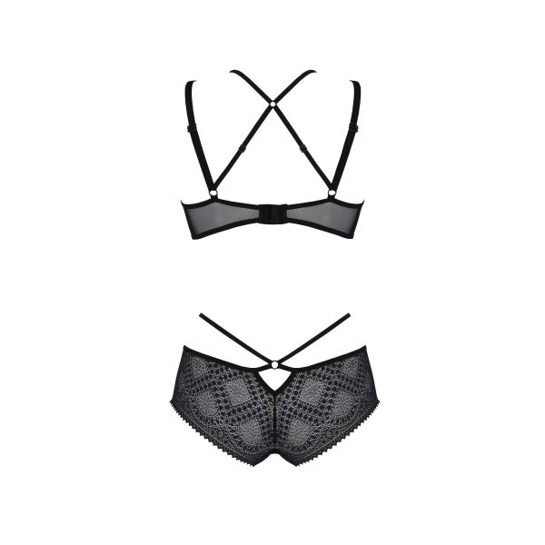 CONJUNTO DE 2 PEÇAS DROSERA BIKINI PRETO ECO COLLECTION PASSION 3 CONJUNTO DE 2 PEÇAS DROSERA BIKINI PRETO ECO COLLECTION PASSION