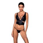 CONJUNTO DE 2 PEÇAS FRANCESCA BIKINI PRETO PASSION