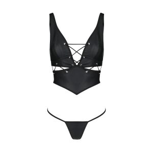 CONJUNTO DE 2 PEÇAS FRANCESCA BIKINI PRETO PASSION - Image 3