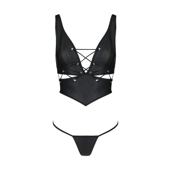 CONJUNTO DE 2 PEÇAS FRANCESCA BIKINI PRETO PASSION