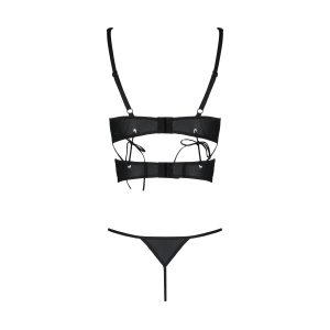 CONJUNTO DE 2 PEÇAS FRANCESCA BIKINI PRETO PASSION - Image 4