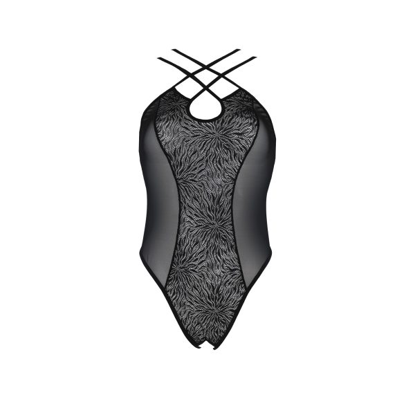 BODY SELAGINELLA PRETO ECO COLLECTION PASSION