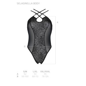 BODY SELAGINELLA PRETO ECO COLLECTION PASSION - Image 5