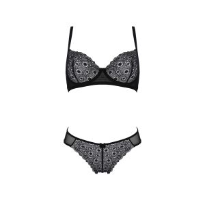 CONJUNTO DE 2 PEÇAS ZINNIA BIKINI PRETO ECO PASSION - Image 3