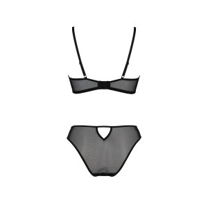 CONJUNTO DE 2 PEÇAS ZINNIA BIKINI PRETO ECO PASSION - Image 4