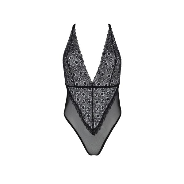 BODY ZINNIA PRETO ECO PASSION