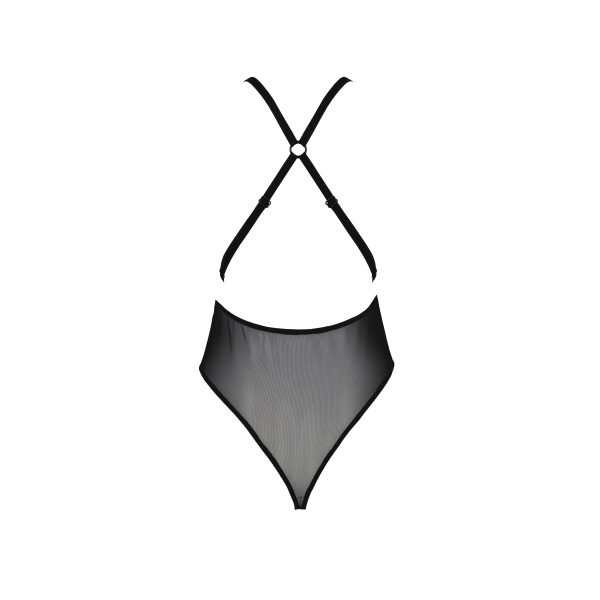 BODY ZINNIA PRETO ECO PASSION