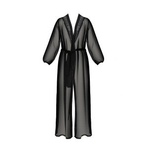 ROBE E TANGA ZINNIA PRETO ECO PASSION - Image 3