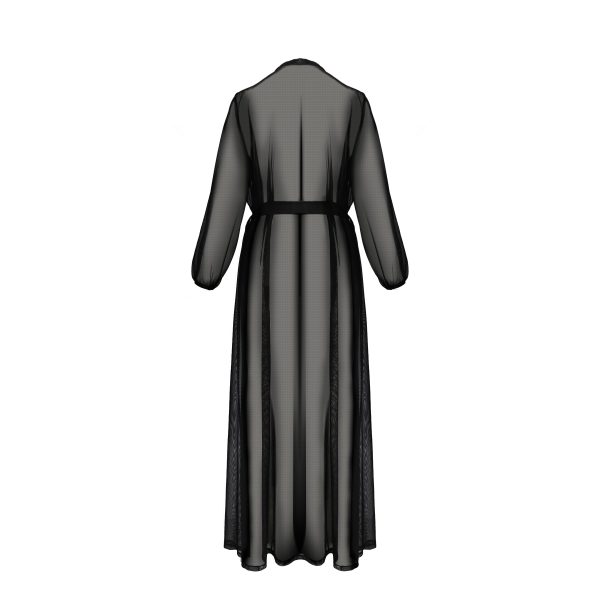 ROBE E TANGA ZINNIA PRETO ECO PASSION