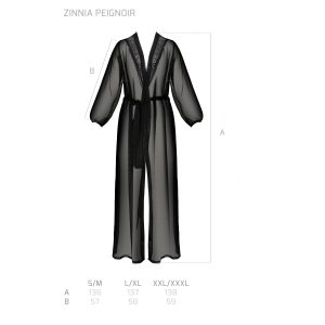 ROBE E TANGA ZINNIA PRETO ECO PASSION - Image 5