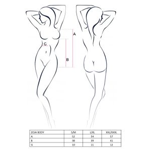 BODY ZOJA PRETO PASSION 8 BODY ZOJA PRETO PASSION - Image 4