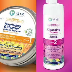 ESPUMA DE LIMPEZA KOREAN BEAUTY NOURISHING AND CLEANSER BALM VIT VIT COSMETICS 150ML - Image 2