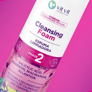 ESPUMA DE LIMPEZA KOREAN BEAUTY NOURISHING AND CLEANSER BALM VIT VIT COSMETICS 150ML - Image 4