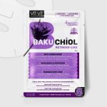 MÁSCARA DE TECIDO FACIAL ANTI-IDADE BAKUCHIOL VIT VIT COSMETICS 20GR