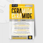 MÁSCARA DE TECIDO FACIAL CERAMIDE RESTORATIVE VIT VIT COSMETICS 20GR