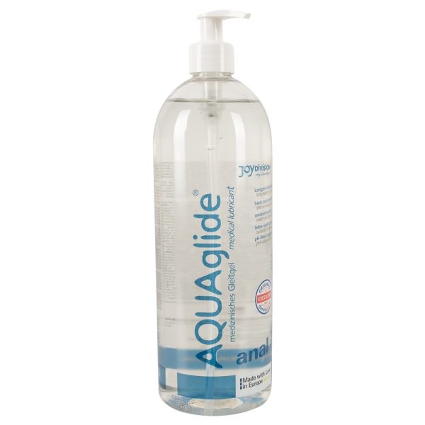 LUBRIFICANTE AQUAGLIDE ANAL 1000ML