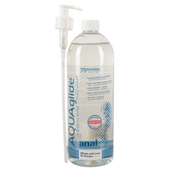 LUBRIFICANTE AQUAGLIDE ANAL 1000ML