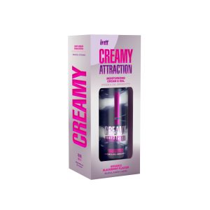 LOÇÃO BEIJÁVEL CREMOSA CREAMY ATTRACTION AROMA AMORA INTT 100ML - Image 3