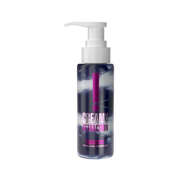 LOÇÃO BEIJÁVEL CREMOSA CREAMY ATTRACTION AROMA AMORA INTT 100ML