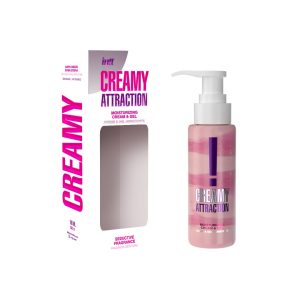 LOÇÃO CREMOSA CREAMY ATTRACTION AROMA AFRODISÍACO INTT 100ML - Image 1