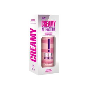 LOÇÃO CREMOSA CREAMY ATTRACTION AROMA AFRODISÍACO INTT 100ML - Image 3