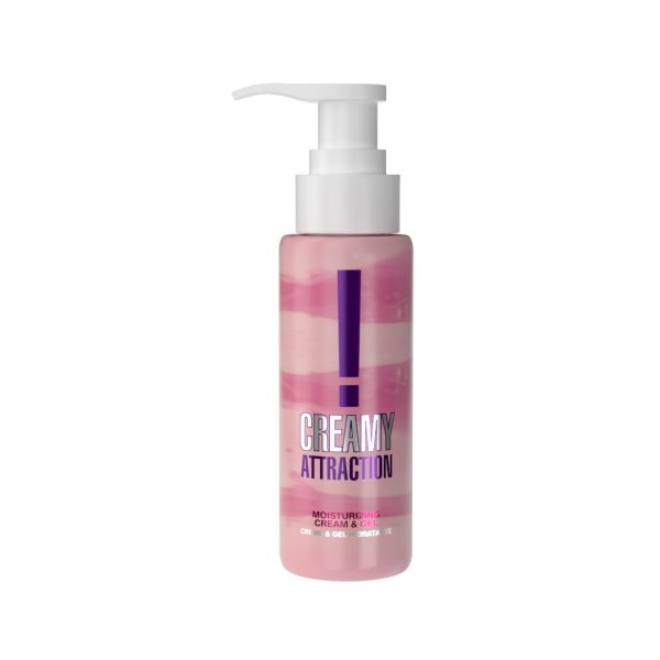LOÇÃO CREMOSA CREAMY ATTRACTION AROMA AFRODISÍACO INTT 100ML