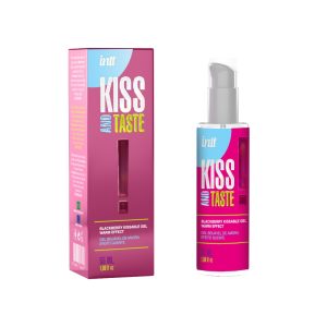 GEL BEIJÁVEL COM EFEITO CALOR KISS AND TASTE AROMA AMORA INTT 55ML - Image 4