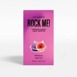 ROCK ME! VIBRADOR LÍQUIDO FIGO DOCE 20ML NUEI - Image 1