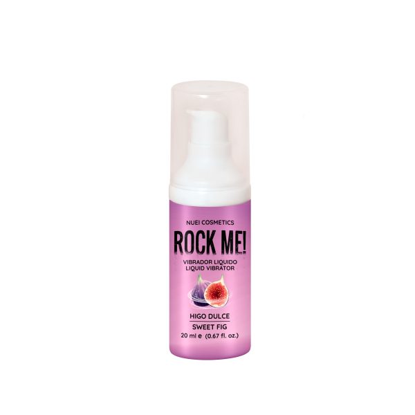 ROCK ME! VIBRADOR LÍQUIDO FIGO DOCE 20ML NUEI